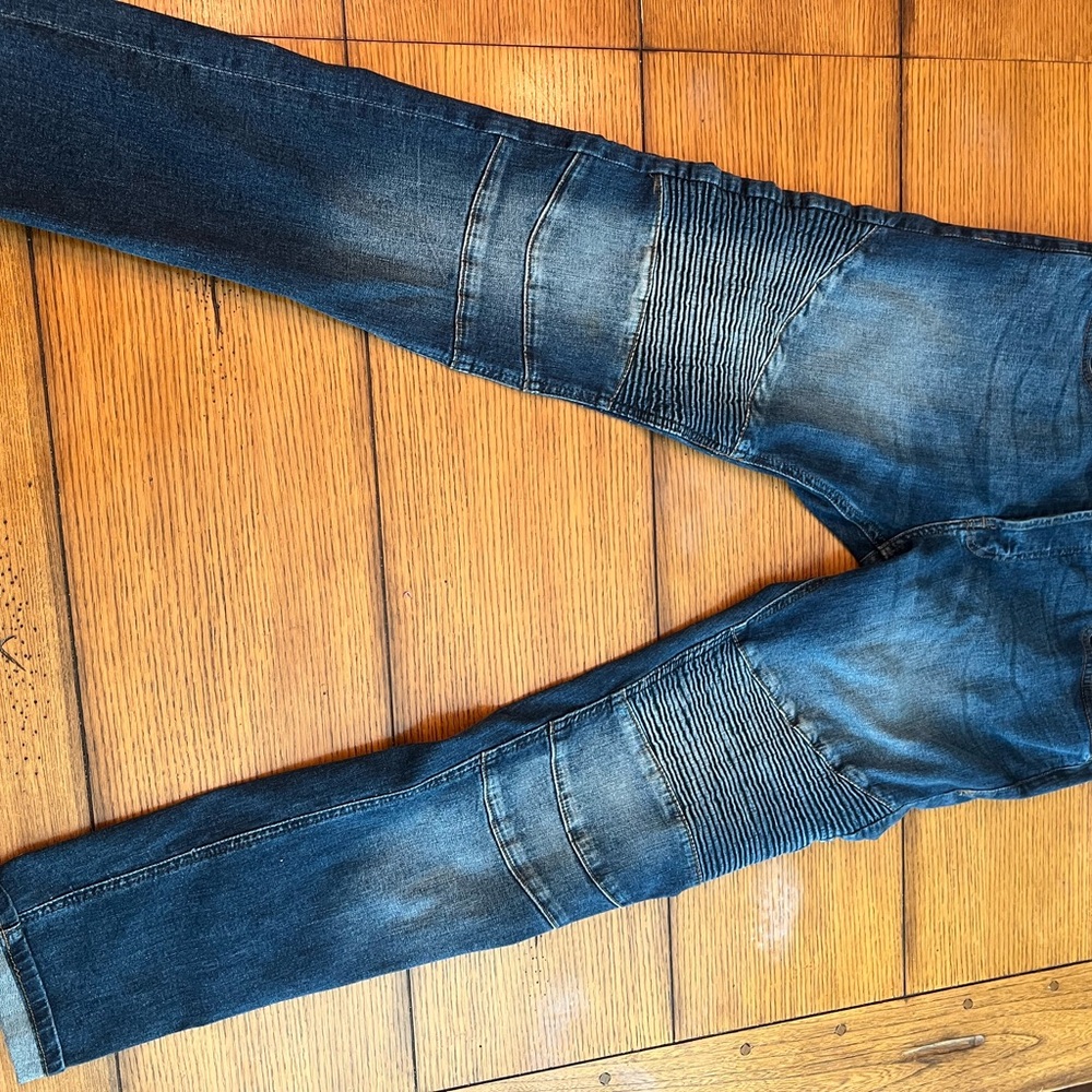 H&M Men's Dark Blue Skinny Jeans